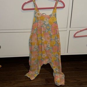 Angel dear tie back romper